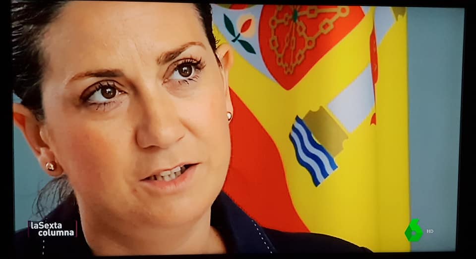 Patricia Fernández, defiende en el programa La Sexta Columna, la unidad de España