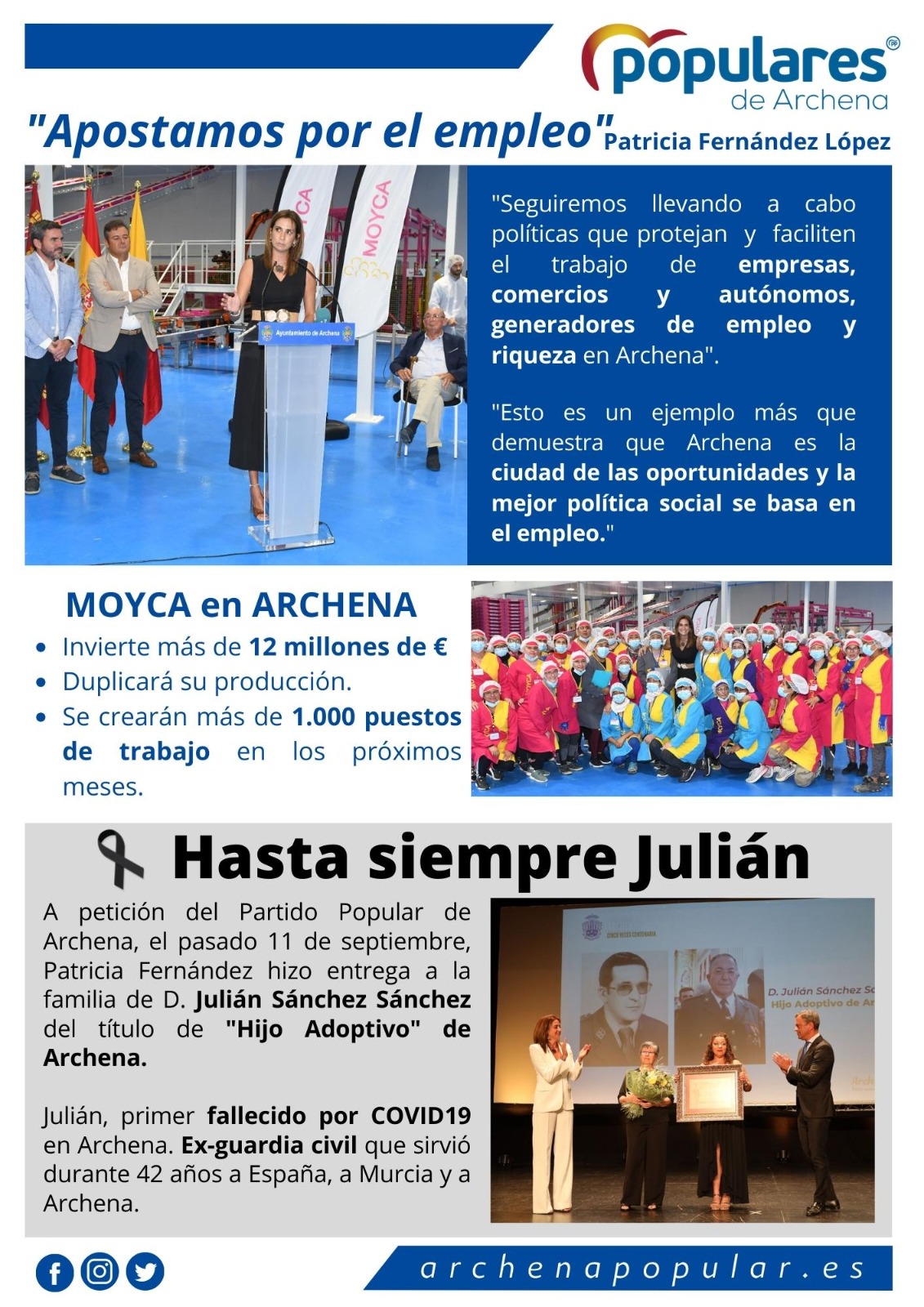 Boletín Informativo PP Archena