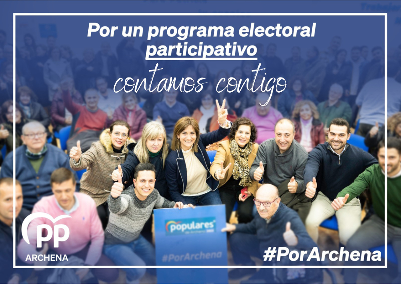 Patricia Fernández López - Programa electoral participativo